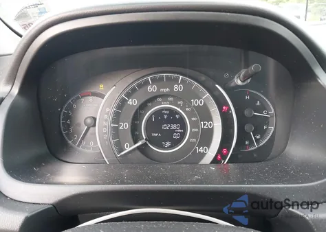 2012 Honda Cr-V Ex-L z USA, uszkodzony, nr VIN 5J6RM3H70CL011107